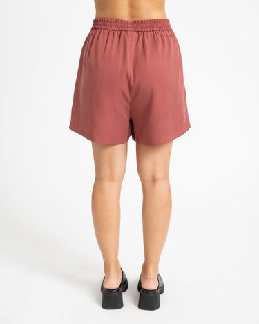 TILTIL Elin Tencel Shorts Blush - Things I Like Things I Love