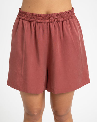 TILTIL Elin Tencel Shorts Blush - Things I Like Things I Love