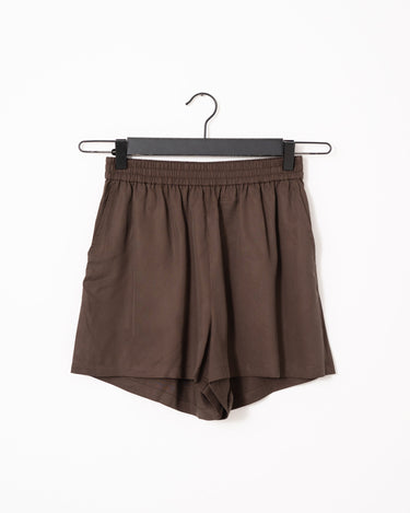 TILTIL Elin Tencel Shorts Brown - Things I Like Things I Love