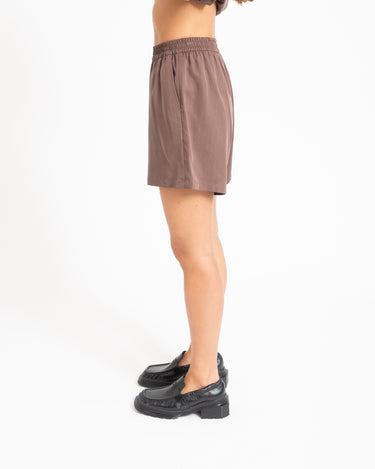 TILTIL Elin Tencel Shorts Brown - Things I Like Things I Love