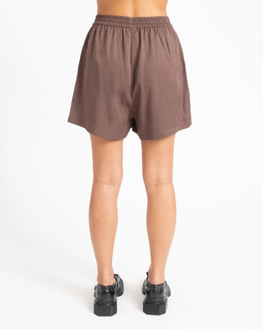 TILTIL Elin Tencel Shorts Brown - Things I Like Things I Love