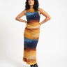 TILTIL Elina Maxi Mesh Dress Multi - Things I Like Things I Love