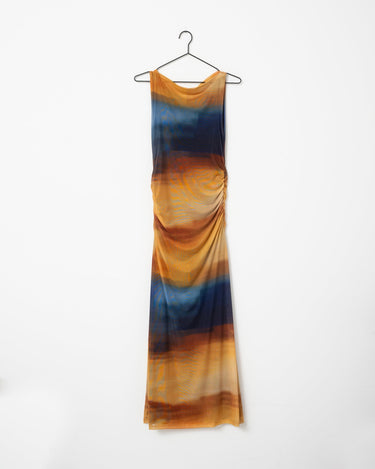 TILTIL Elina Maxi Mesh Dress Multi - Things I Like Things I Love