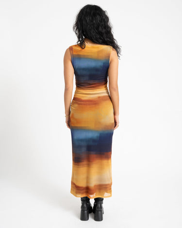 TILTIL Elina Maxi Mesh Dress Multi - Things I Like Things I Love