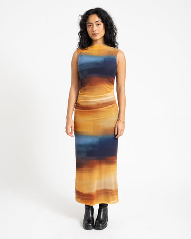 TILTIL Elina Maxi Mesh Dress Multi - Things I Like Things I Love