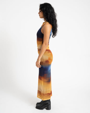 TILTIL Elina Maxi Mesh Dress Multi - Things I Like Things I Love