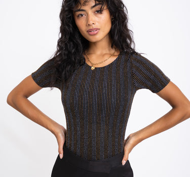 TILTIL Ella Body Black Gold Stripe - Things I Like Things I Love