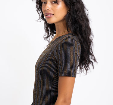 TILTIL Ella Body Black Gold Stripe - Things I Like Things I Love