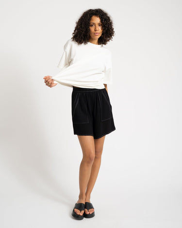 TILTIL Elli Short Melange Black - Things I Like Things I Love