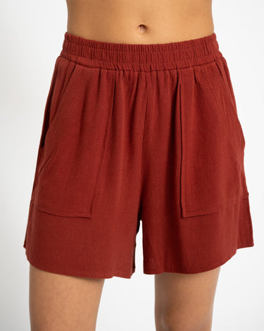 TILTIL Elli Short Melange Rust - Things I Like Things I Love