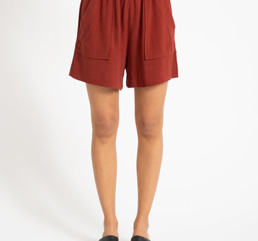 TILTIL Elli Short Melange Rust - Things I Like Things I Love