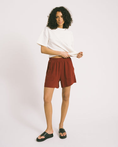 TILTIL Elli Short Melange Rust - Things I Like Things I Love