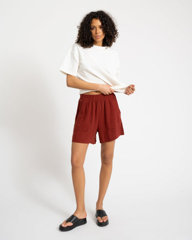 TILTIL Elli Short Melange Rust - Things I Like Things I Love