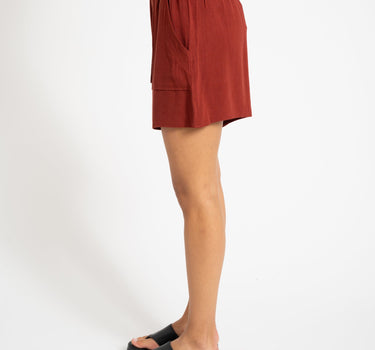 TILTIL Elli Short Melange Rust - Things I Like Things I Love