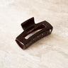 TILTIL Elly Claw Clip Shimmer Bruin - Things I Like Things I Love
