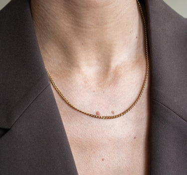 TILTIL Elodie Necklace Gold Goud - Things I Like Things I Love