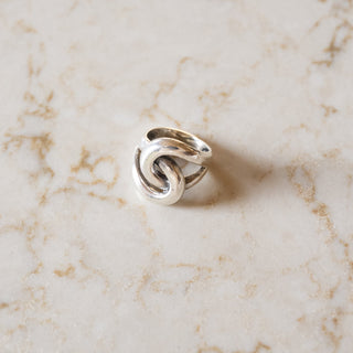 TILTIL Ember Embrace Ring Silver - Things I Like Things I Love