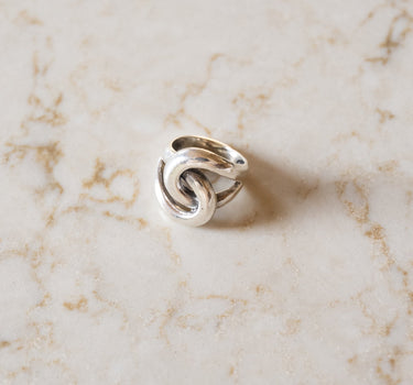 TILTIL Ember Embrace Ring Silver - Things I Like Things I Love