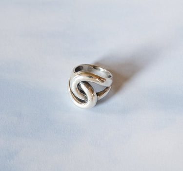 TILTIL Ember Embrace Ring Silver - Things I Like Things I Love