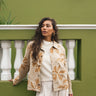 TILTIL Embroidered Zala Jacket Sand - Things I Like Things I Love