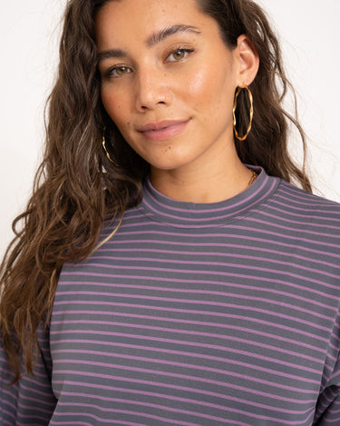 TILTIL Emma Longsleeve Striped Grey - Things I Like Things I Love