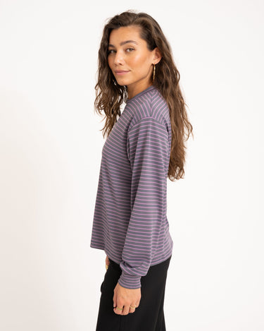 TILTIL Emma Longsleeve Striped Grey - Things I Like Things I Love