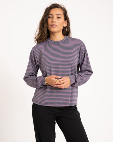 TILTIL Emma Longsleeve Striped Grey - Things I Like Things I Love