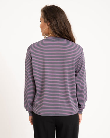 TILTIL Emma Longsleeve Striped Grey - Things I Like Things I Love
