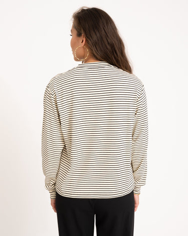 TILTIL Emma Longsleeve Striped Offwhite - Things I Like Things I Love
