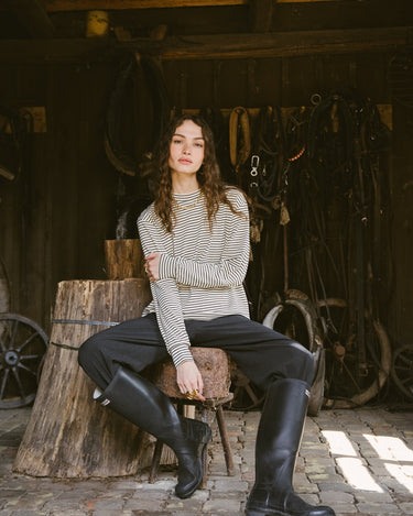 TILTIL Emma Longsleeve Striped Offwhite - Things I Like Things I Love