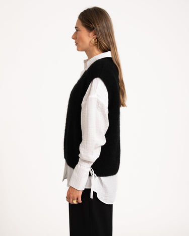 TILTIL Emma Spencer V - neck Black One Size - Things I Like Things I Love