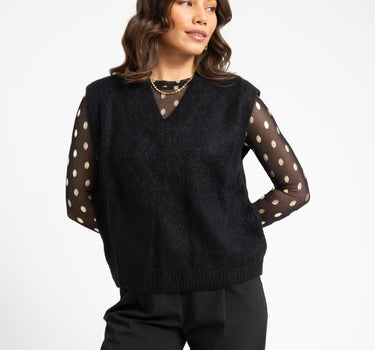 TILTIL Emma Spencer V - neck Black One Size - Things I Like Things I Love