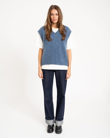 TILTIL Emma Spencer V - neck Blue One Size - Things I Like Things I Love