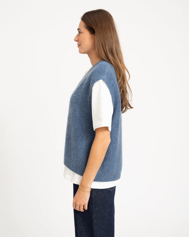 TILTIL Emma Spencer V - neck Blue One Size - Things I Like Things I Love