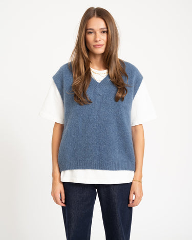 TILTIL Emma Spencer V - neck Blue One Size - Things I Like Things I Love