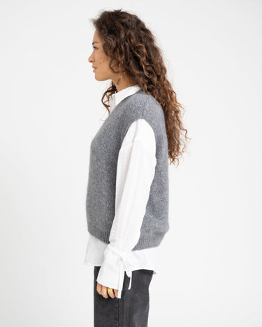 TILTIL Emma Spencer V - neck Dark Grey One size - Things I Like Things I Love