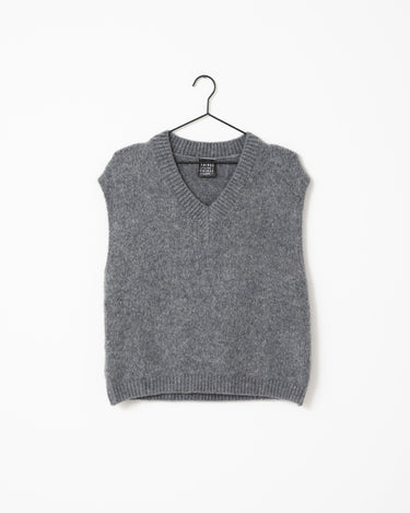 TILTIL Emma Spencer V - neck Dark Grey One size - Things I Like Things I Love