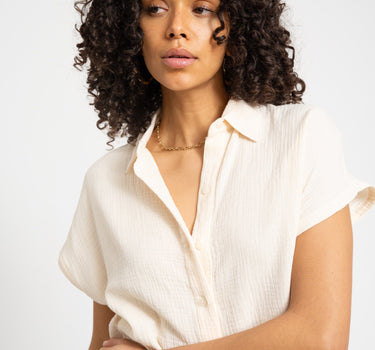 TILTIL Esmee Blouse Hydro Cream - Things I Like Things I Love