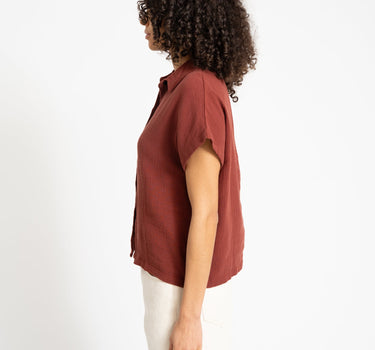 TILTIL Esmee Blouse Hydro Rust - Things I Like Things I Love