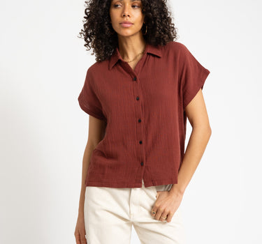 TILTIL Esmee Blouse Hydro Rust - Things I Like Things I Love