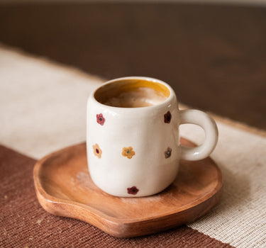 TILTIL Espresso Mug Addy Flowers - Things I Like Things I Love