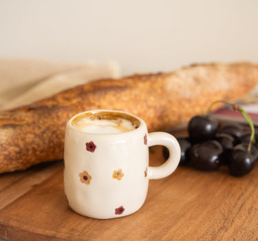 TILTIL Espresso Mug Addy Flowers - Things I Like Things I Love