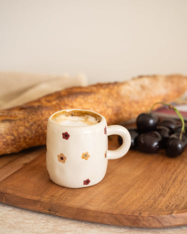 TILTIL Espresso Mug Addy Flowers - Things I Like Things I Love