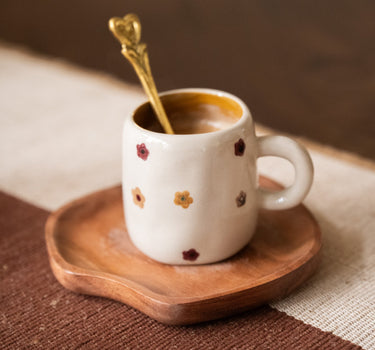 TILTIL Espresso Mug Addy Flowers - Things I Like Things I Love