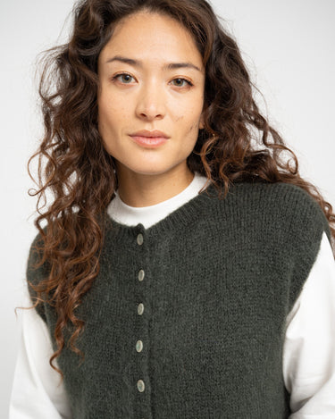 TILTIL Essie Knit Soft Army Green One Size - Things I Like Things I Love