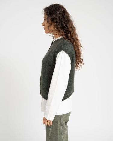 TILTIL Essie Knit Soft Army Green One Size - Things I Like Things I Love