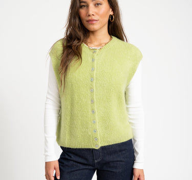 TILTIL Essie Knit Soft Matcha One Size - Things I Like Things I Love