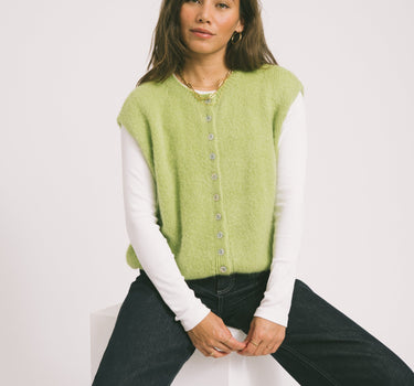 TILTIL Essie Knit Soft Matcha One Size - Things I Like Things I Love