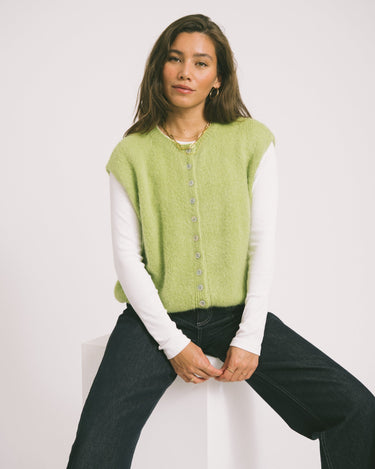 TILTIL Essie Knit Soft Matcha One Size - Things I Like Things I Love