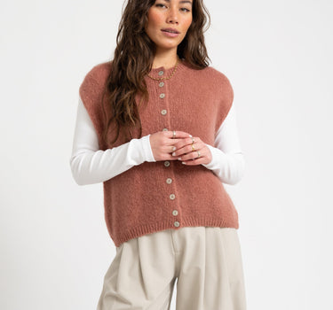 TILTIL Essie Knit Soft Pink One Size - Things I Like Things I Love